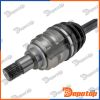 Demi-Arbre de Transmission gauche pour TOYOTA | NPW-TY-167, 019ST79